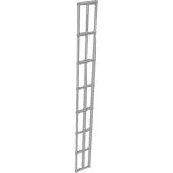 Boat, Mast Rigging Long 28 x 4, Light Bluish Gray