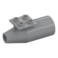 Engine Smooth Large [2 x 2 Thin Top Plate], Light Bluish Gray