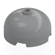 Brick Round 3 x 3 Dome with Center Stud, Light Bluish Gray