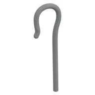Equipment Shepherd's Crook / Staff, Light Bluish Gray