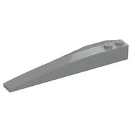 Brick Wedged, Curved 10 x 3 Right, Light Bluish Gray