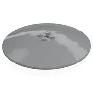 Dish 10 x 10 Inverted (Radar) with Solid Studs, Light Bluish Gray