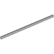 Hose, Pneumatic 4mm D. 13L / 10.4cm, Light Bluish Gray