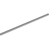 Hose, Pneumatic 4mm D. 19L / 15.2cm, Light Bluish Gray