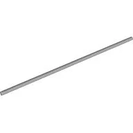 Hose, Pneumatic 4mm D. 25L / 20cm, Light Bluish Gray