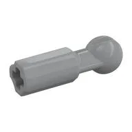 Technic Steering / CV Ball Joint Male 3L, Light Bluish Gray