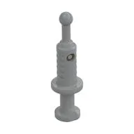 Equipment Medical Syringe with 2 Holes, Light Bluish Gray