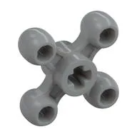 Technic Knob Wheel 45° Offset, Light Bluish Gray