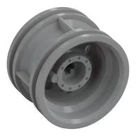 Wheel 30.4 x 20 without Pinholes, with Reinforced Rim, Light Bluish Gray