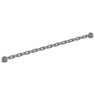 Chain 16L [21 Links], Light Bluish Gray