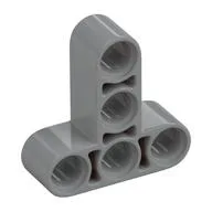 Technic Beam 3 x 3 T-Shape Thick, Light Bluish Gray