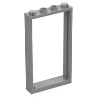 Door Frame 1 x 4 x 6 Type 2, Light Bluish Gray