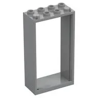 Door Frame 2 x 4 x 6, Light Bluish Gray