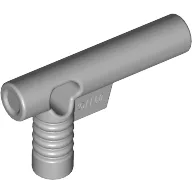 Equipment Hose Nozzle / Gun with Side String Hole Simplified, Light Bluish Gray