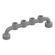Bar 1 x 6 [Closed Studs], Light Bluish Gray