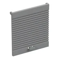 Door 1 x 4 x 4 Lift, Light Bluish Gray