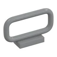 Bar 1 x 4 x 2, Light Bluish Gray