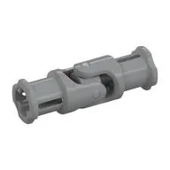 Technic Universal Joint 3L [Complete Assembly], Light Bluish Gray
