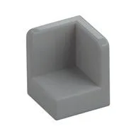Panel 1 x 1 x 1 Corner, Light Bluish Gray