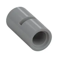 Technic Pin Connector Round [Slotted], Light Bluish Gray