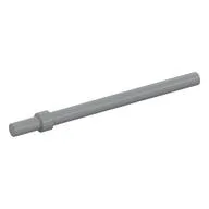 Bar 6L with Stop Ring, Light Bluish Gray