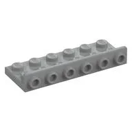 Bracket 2 x 6 - 1 x 6 Inverted, Light Bluish Gray