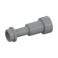 Equipment Telescope / Torch / Spyglass, Support Round 1 x 1 x 1 2/3, Light Bluish Gray