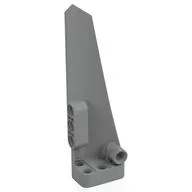 Technic Panel Fairing #5 Long Smooth, Side A, Light Bluish Gray