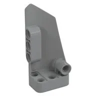 Technic Panel Fairing # 3 Small Smooth Long, Side A, Light Bluish Gray