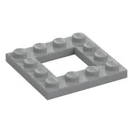 Plate Special 4 x 4 with 2 x 2 Opening, Light Bluish Gray