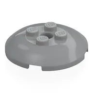Dish 4 x 4 with 4 Studs, Light Bluish Gray