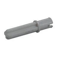 Technic Axle Pin 3L without Friction Ridges and 2L Axle, Light Bluish Gray