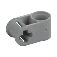 Technic Axle and Pin Connector Perpendicular, Light Bluish Gray