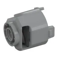 Differential Gear House, Light Bluish Gray