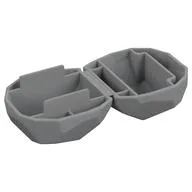 Duplo Rock, Light Bluish Gray