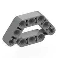 Technic Beam Special 1 x 5 x 3, Light Bluish Gray
