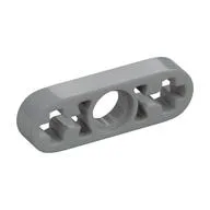 Technic Beam 1 x 3 Thin, Light Bluish Gray