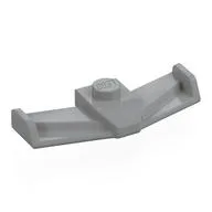 Vehicle Body, Front Fender 1 x 4, Formula 1, Light Bluish Gray