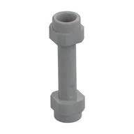 Weapon Hilt Symmetric, Light Bluish Gray