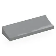 Brick Curved 2 x 6 Inverted, Light Bluish Gray