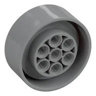 Wheel 41 x 15, Light Bluish Gray