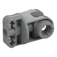 Clutch Joint Click Ring, Light Bluish Gray