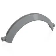 Technic Panel Car Mudguard 13 x 2 x 5, Light Bluish Gray