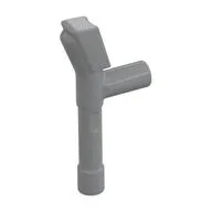 Equipment Medical Crutch, Light Bluish Gray