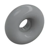 Wheel Wheelchair Balloon, with Pin Hole, Light Bluish Gray