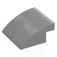Brick Curved 4 x 4 x 1 2 / 3, Light Bluish Gray
