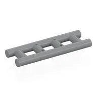 Ladder 1 x 4, Light Bluish Gray