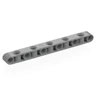 Technic Beam 1 x 11 Thick with Alternating Holes, Light Bluish Gray