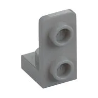 Bracket 1 x 1 - 1 x 2 Inverted, Light Bluish Gray