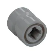 Wheel 8 x 9 with Hole Notched for Wheels Holder Pin, Re-inforced Back, Light Bluish Gray